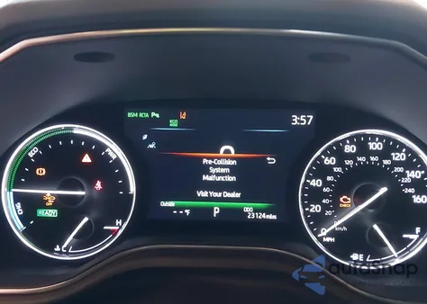 2022 Toyota Avalon Limited Hybrid из США, поврежденный, VIN 4T1DA1AB0NU014934